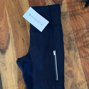 NWT- Fleece lines leggings